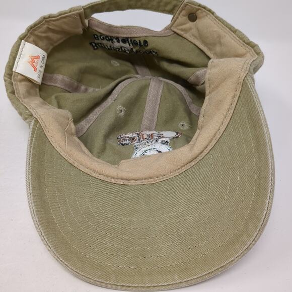 Starbucks Cafe Barnes & Noble Slideback Baseball Cap Green One Size Mohr's - Picture 7 of 10